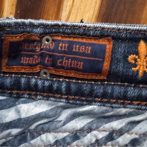 Rock Revival Blue Flare & Wide Leg Jeans - Picture 3 of 11